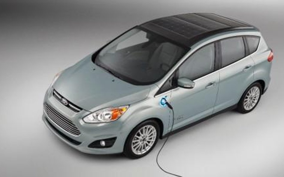 Ford C-Max Solar Energi Concept, CES, Las Vegas, Georgia Institute of Technology