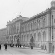 Gmach oddziału Banku Emisyjnego przy ulicy Bielańskiej w Warszawie