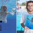 zdjęcie z okładki płyty "Nevermind" i dorosły Spencer Elden