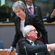 Theresa May i Jean Claude-Juncker