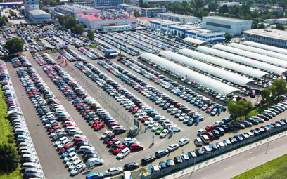 Największy wzrost cen aut używanych jest na Śląsku. Najstarsze auta w lubelskim