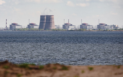 Ukraina: Kolejny ostrzał Zaporoskiej Elektrowni Atomowej