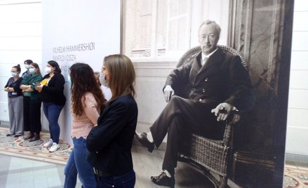 Vilhelm Hammershøi w Poznaniu: malarstwo w przyćmionej aurze