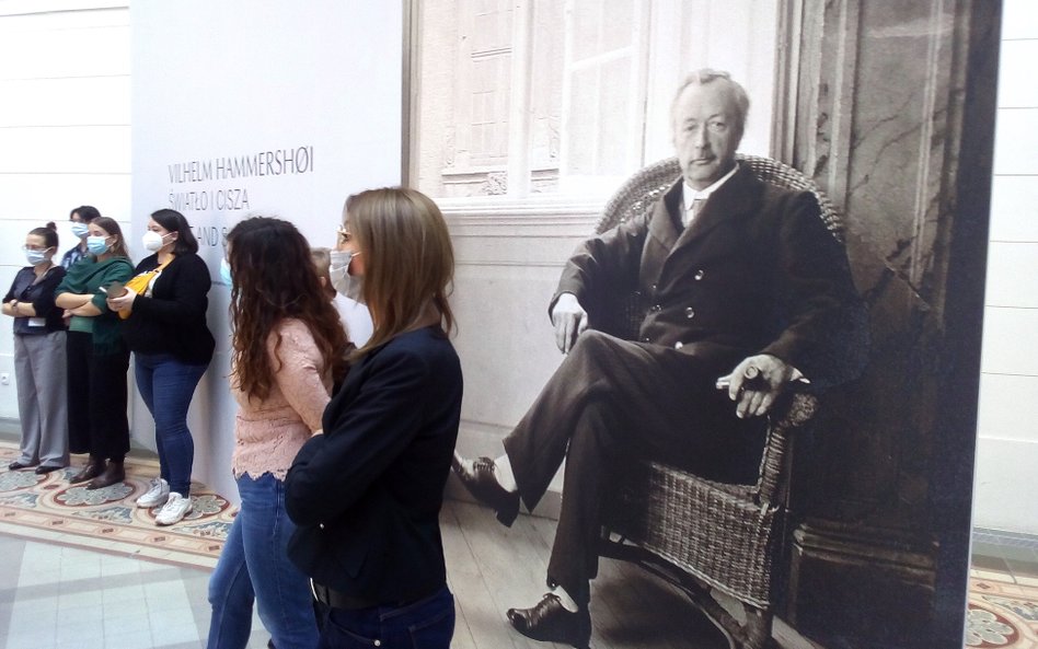 Vilhelm Hammershøi w Poznaniu: malarstwo w przyćmionej aurze