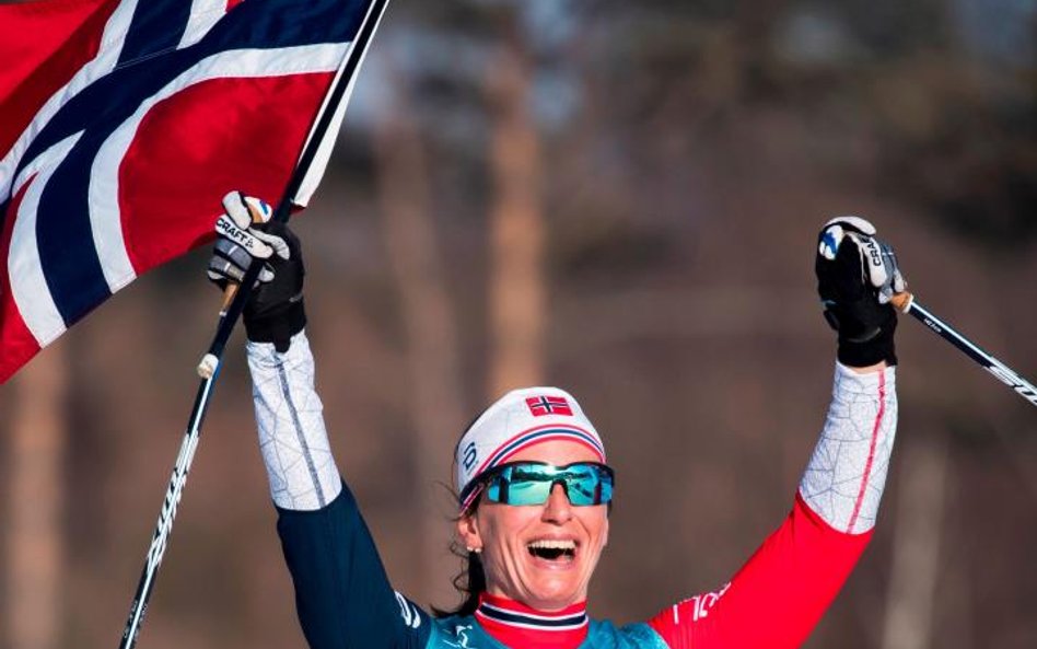 Marit Bjoergen została najbardziej utytułowanym sportowcem w historii zimowych igrzysk (8 złotych, 4