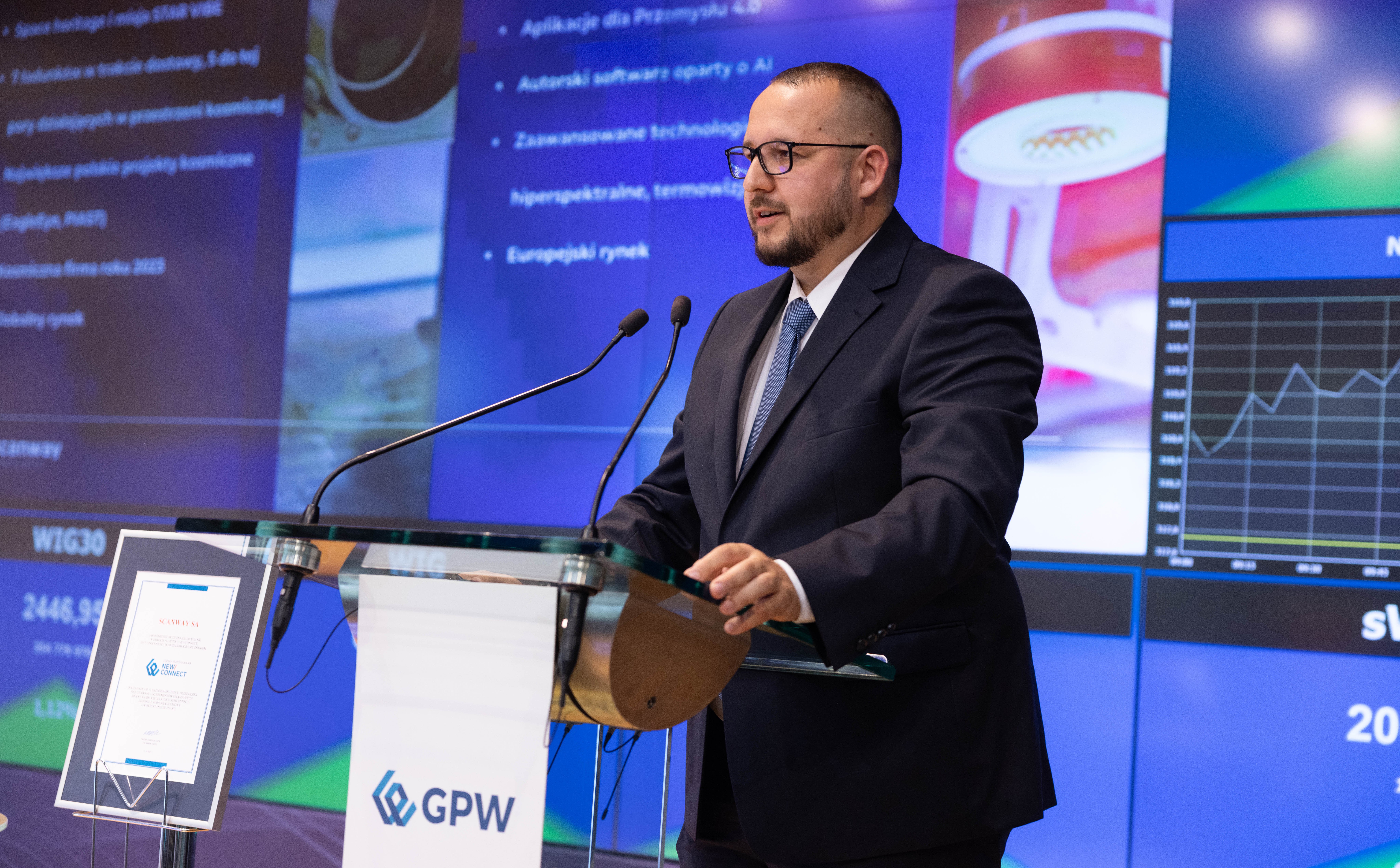 Scanway szykuje się do debiutu na rynku głównym GPW