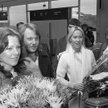 ABBA na lotnisku Schiphol w Amsterdamie 19 listopada 1976 roku. Fot. Bert Verhoeff/ lic. CC BY-SA 3.