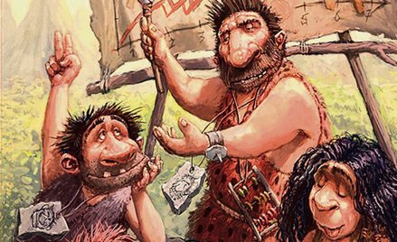 „Tydzień jaskiniowca”: Trudy prehistorycznego życia