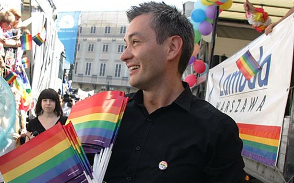 Parada równości idzie na wybory