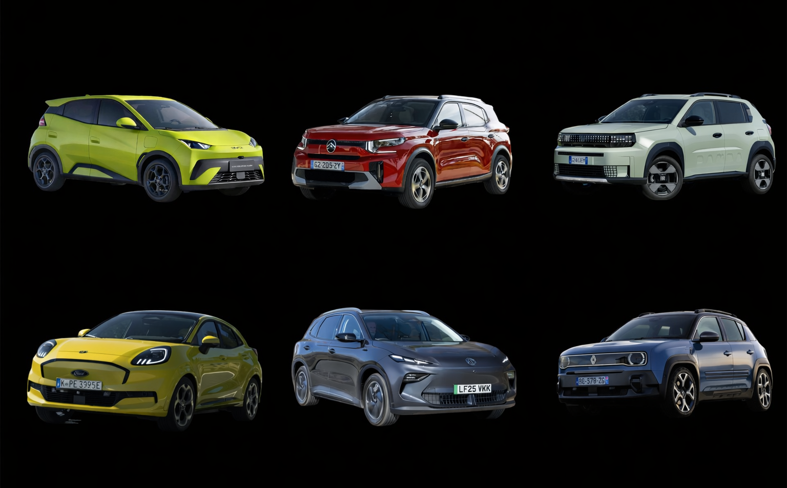 Po raz pierwszy kierowcy wybiorą Best Buy Car of Europe. Ruszyło głosowanie