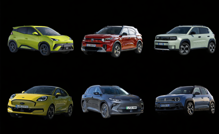 Best Buy Car of Europe 2006 - finaliści