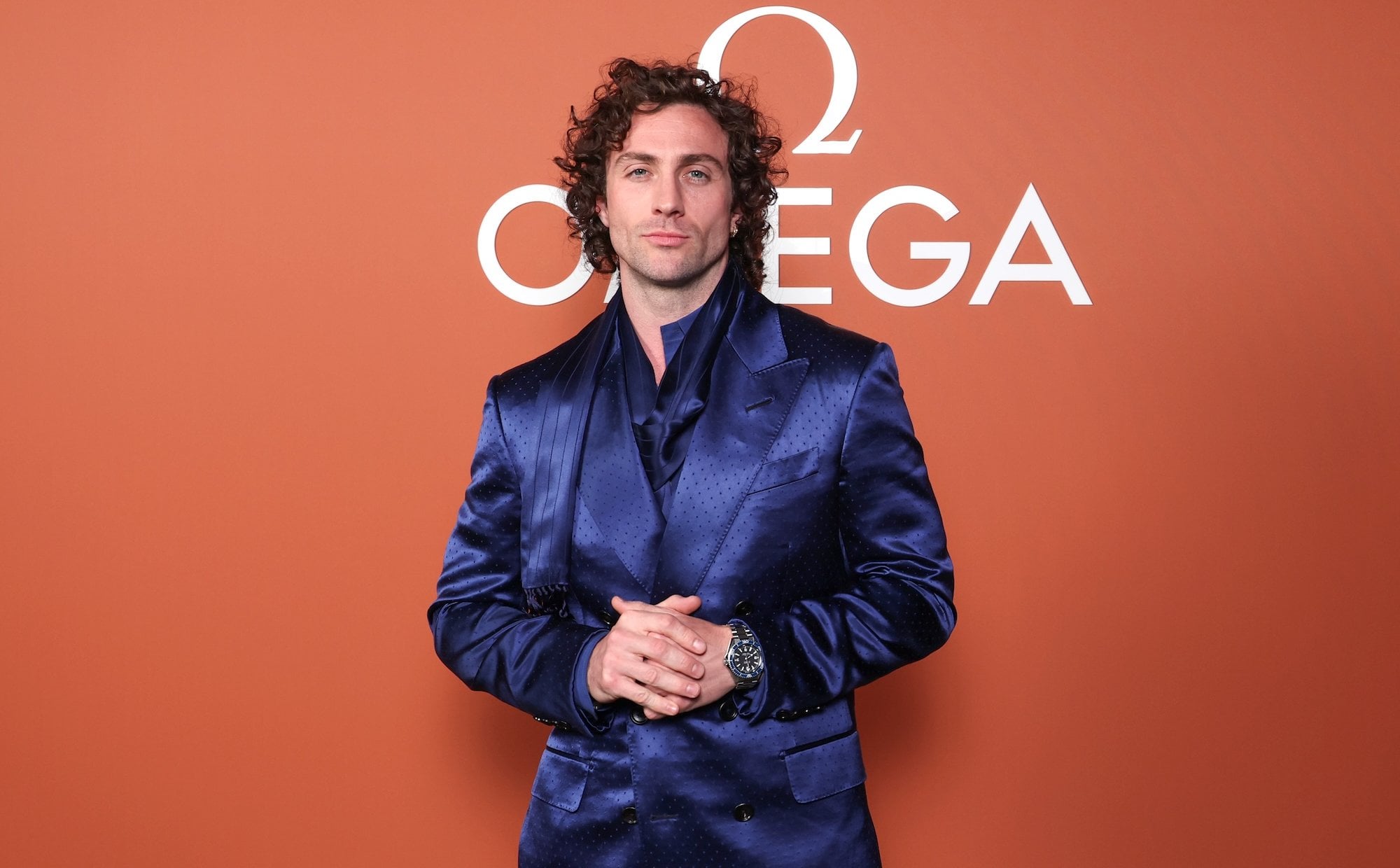 Wieczór z Omegą w Londynie. Aaron Taylor-Johnson o zegarkach, rodzinie i oceanie