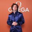 Aaron Taylor-Johnson był główną gwiazdą wydarzenia zorganizowanego przez Omegę w londyńskiej galerii