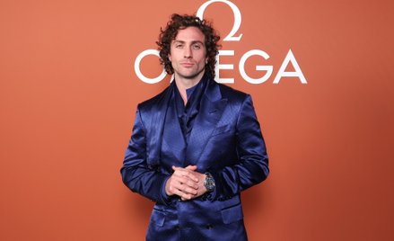 Aaron Taylor-Johnson był główną gwiazdą wydarzenia zorganizowanego przez Omegę w londyńskiej galerii