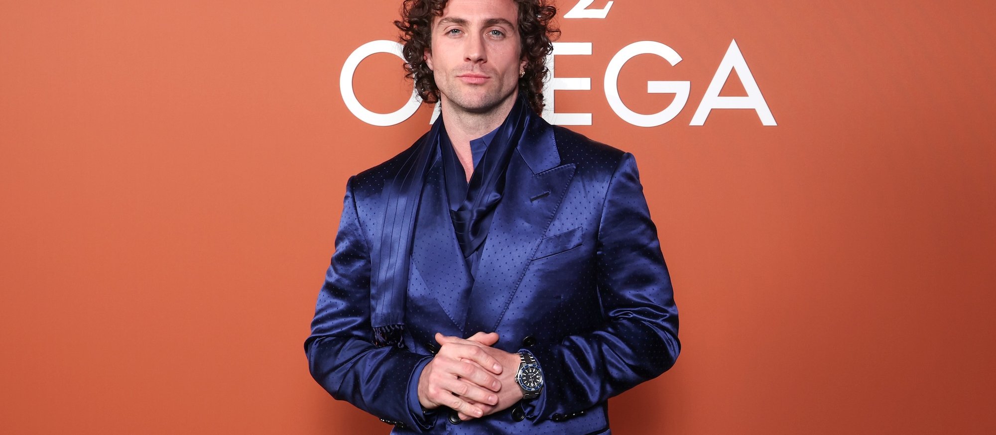 Wieczór z Omegą w Londynie. Aaron Taylor-Johnson o zegarkach, rodzinie i oceanie