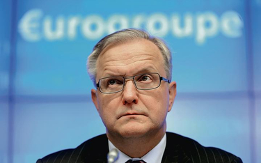 Olli Rehn, unijny komisarz ds. gospodarczych i walutowych
