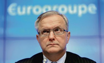 Olli Rehn, unijny komisarz ds. gospodarczych i walutowych