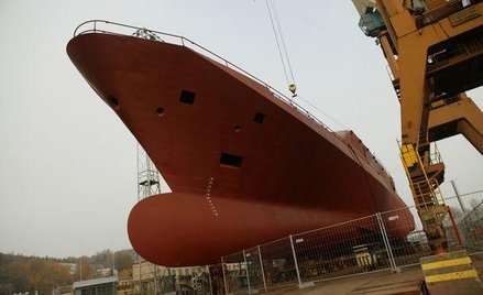 Stocznia Marynarki Wojennej dokończy patrolowy ORP Ślązak