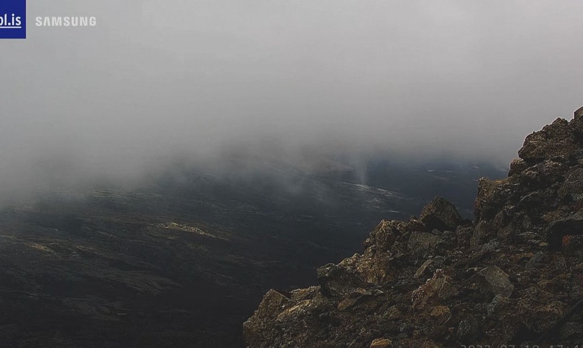 Na Islandii wybuchł wulkan znajdujący się w pobliżu stolicy. Emituje toksyczny gaz