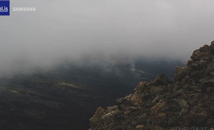 Erupcja wulkanu Fagradalsfjall