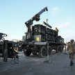 Niemieckie systemy antyrakietowe Patriot w Jasionce,