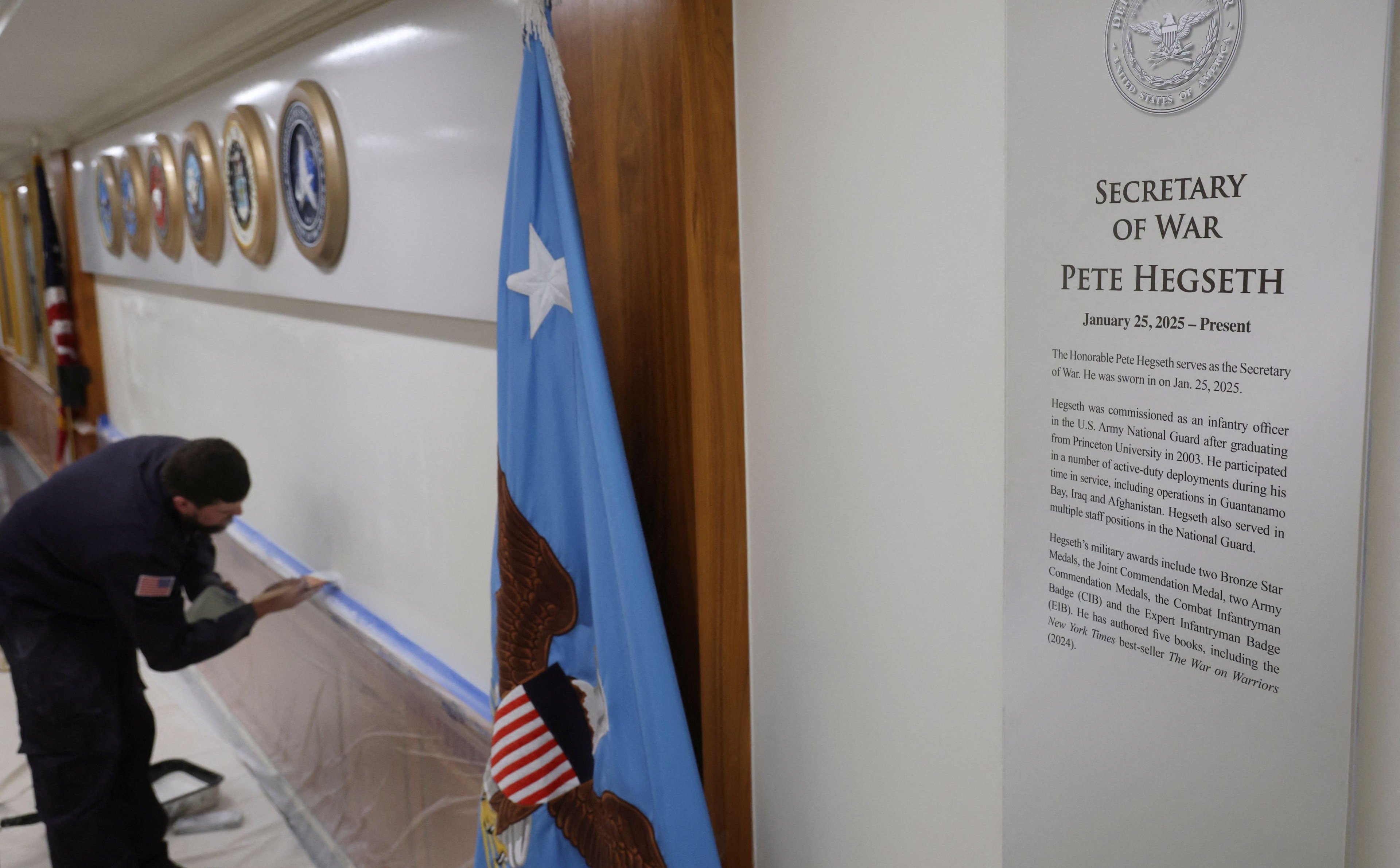 Chaos w Pentagonie. Urzędnicy sfrustrowani decyzją prezydenta Donalda Trumpa