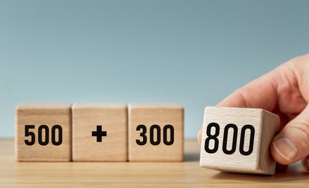 Rząd za podwyżką 500+. Ale od lutego