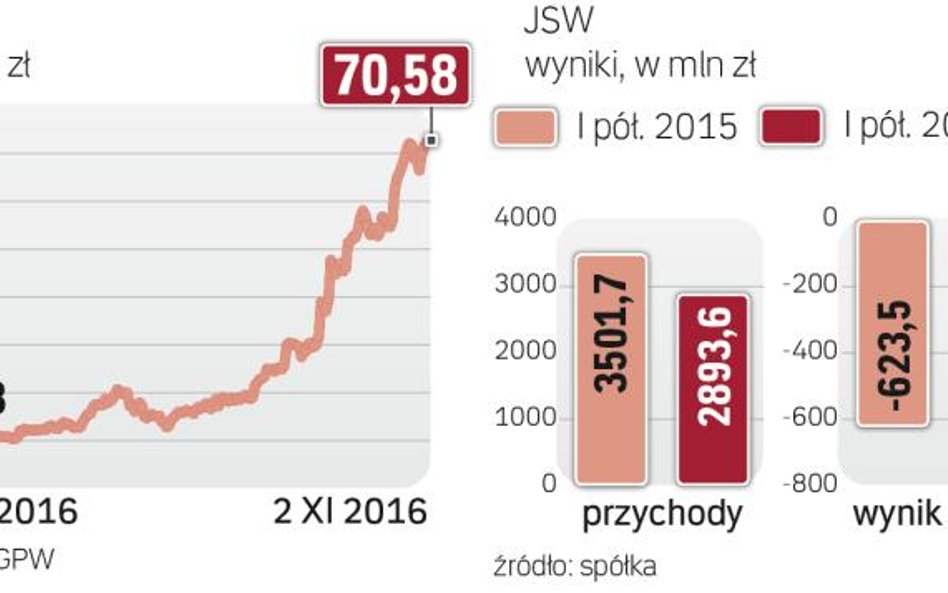 Kapitalizacja skoczyła siedmiokrotnie od stycznia