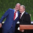 Szef FIFA Gianni Infantino i Władimir Putin – łączy ich coś więcej niż interesy, może nawet przyjaźń