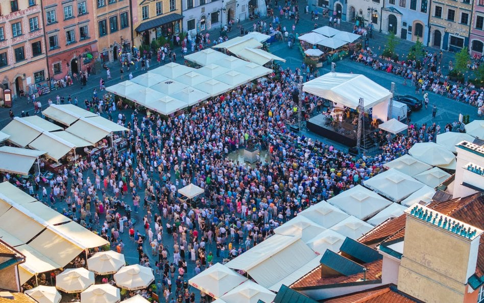 W ten weekend na warszawską Starówkę powróci kultowy festiwal