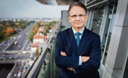 Waldemar Markiewicz, prezes Izby Domów Maklerskich.