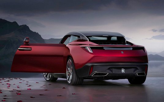 Rolls Royce La Rose Noire Droptail