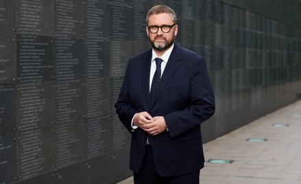 Jan Ołdakowski jest dyrektorem Muzeum Powstania Warszawskiego od początku istnienia placówki
