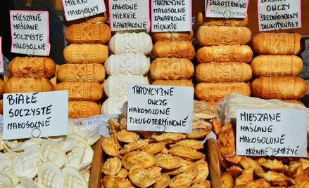 Na stoiskach z oscypkami możemy się spodziewać znaczących podwyżek