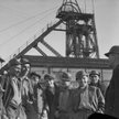 Brytyjscy górnicy, 1945 r.