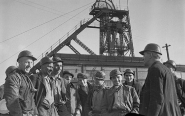 Brytyjscy górnicy, 1945 r.