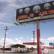Area 51 Alien Center, atrakcja turystyczna przy stacji benzynowej w stanie Nevada