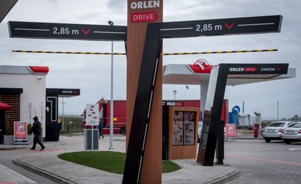 Orlen chwali się nowoczesną stacją