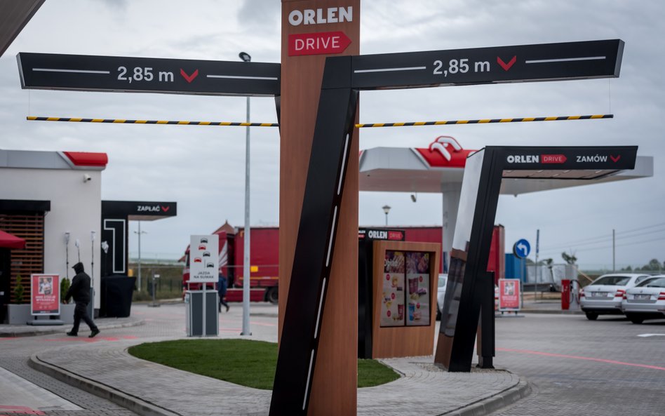 Orlen chwali się nowoczesną stacją