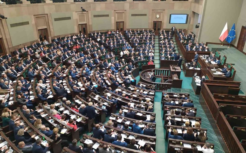 Sejm odrzucił wniosek o wotum nieufności wobec Kamińskiego