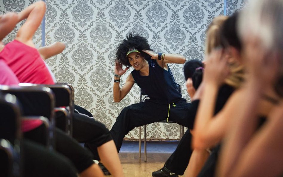 Zumba jak narkotyk