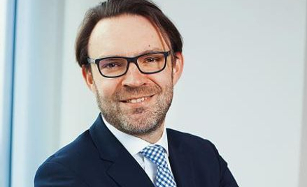 Filip Paszke, dyrektor Domu Maklerskiego PKO BP.