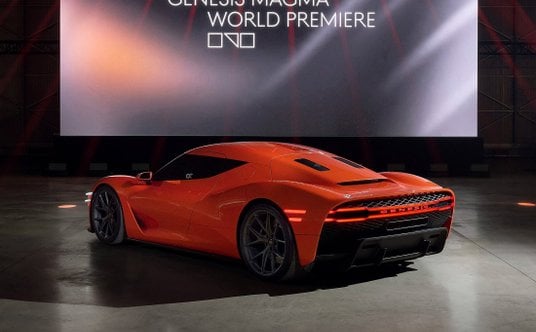 Genesis Magma GT Concept