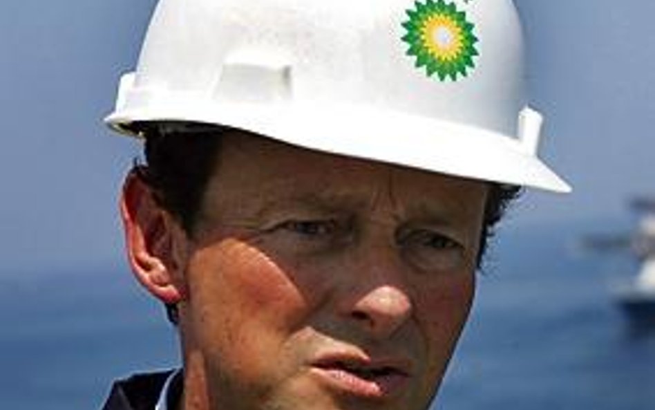 Tony Hayward, szef BP
