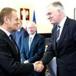 Donald Tusk i Jarosław Gowin