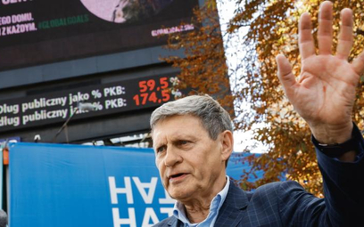 Leszek Balcerowicz konsekwentnie ostrzega, że puchnący dług to „hamulec systematycznego wzrostu”.