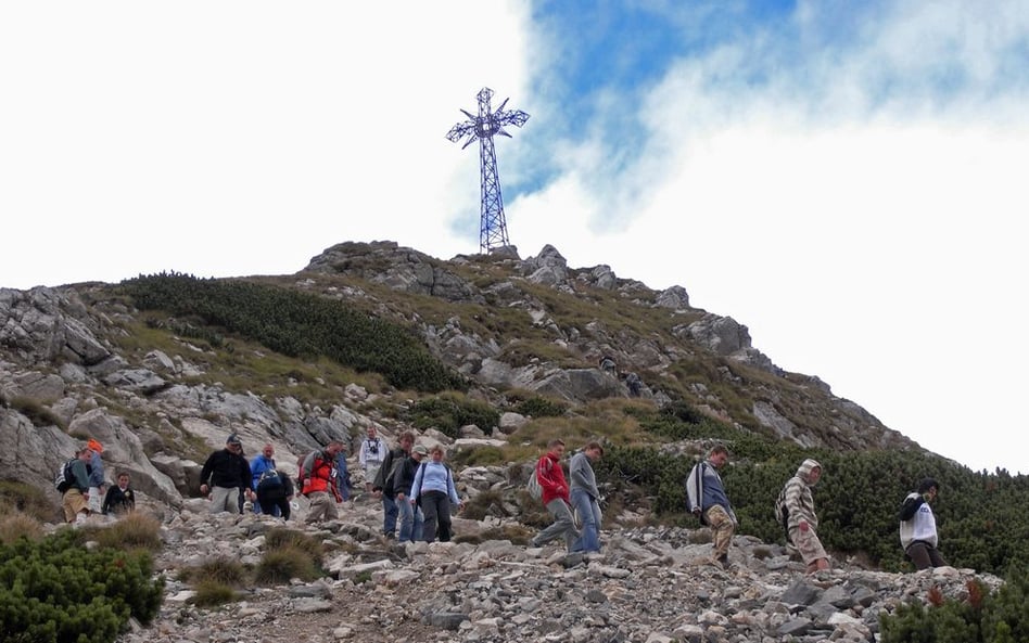 Giewont okrutny. Ofiary tatrzańskiego szczytu