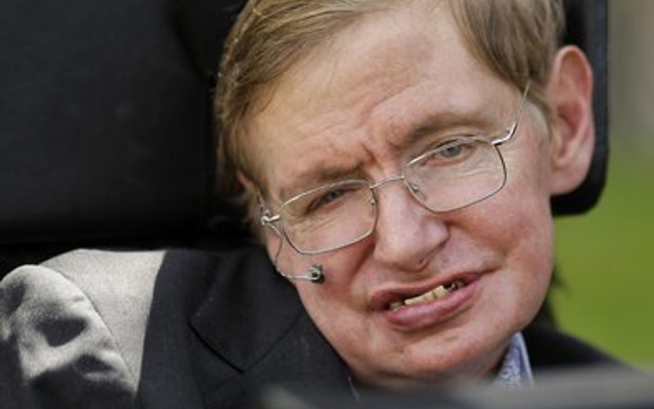 Prof. Hawking sam jest nieuleczalnie chory