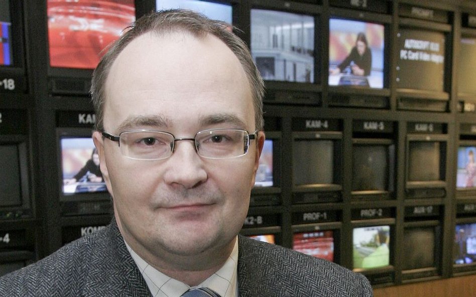 Krzysztof Rak, ekspert ws. stosunków międzynarodowych.