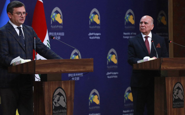 Irak oferuje pośrednictwo między Ukrainą a Rosją. Kułeba odrzuca propozycję